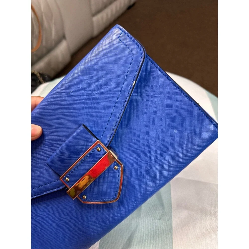 Aldo blue purse